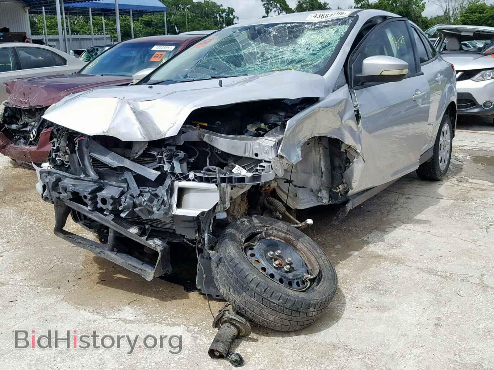 2012 FORD FOCUS SE - VIN: 1FAHP3F20CL160543 - Фото 2