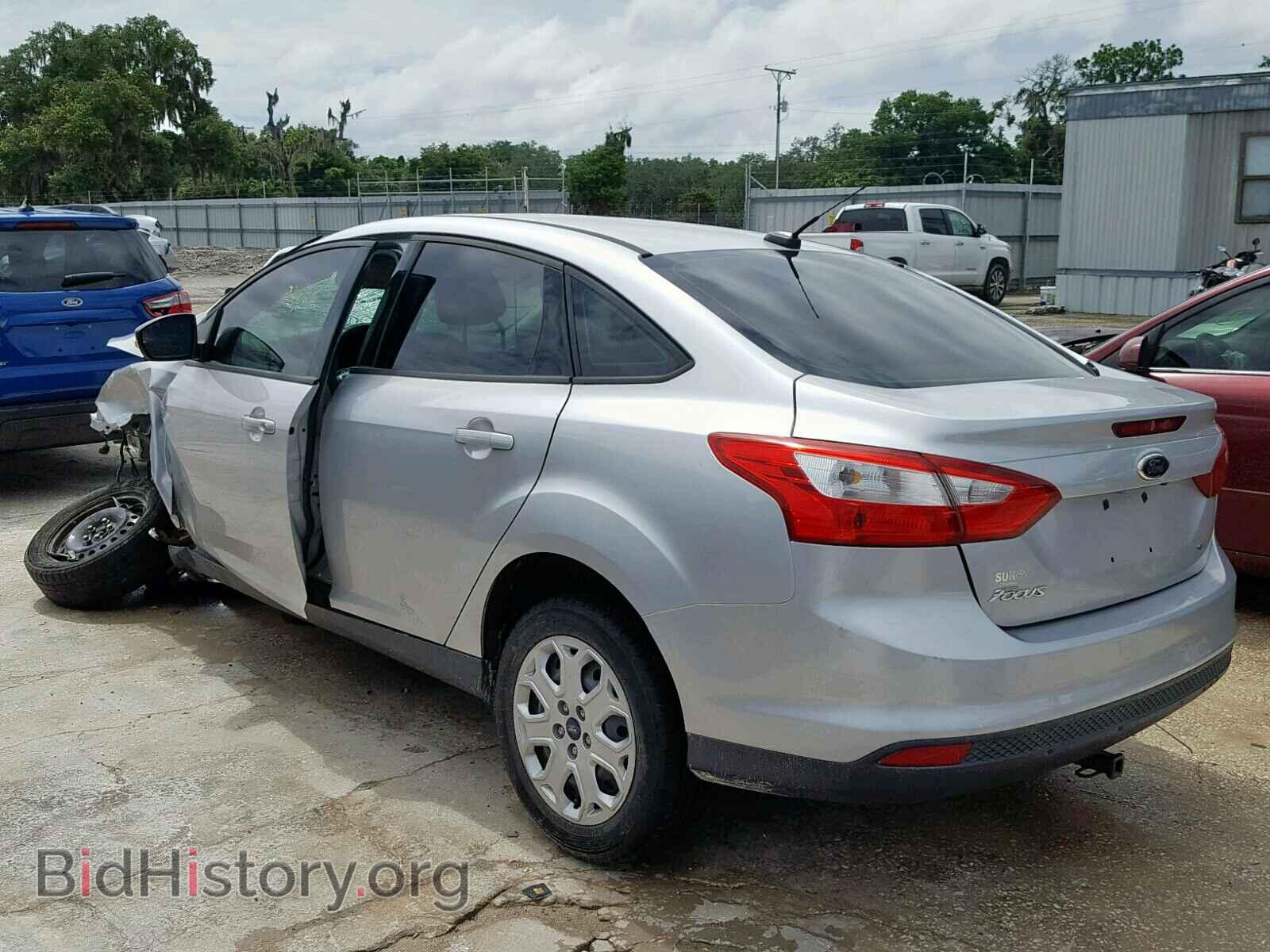 2012 FORD FOCUS SE - VIN: 1FAHP3F20CL160543 - Фото 3