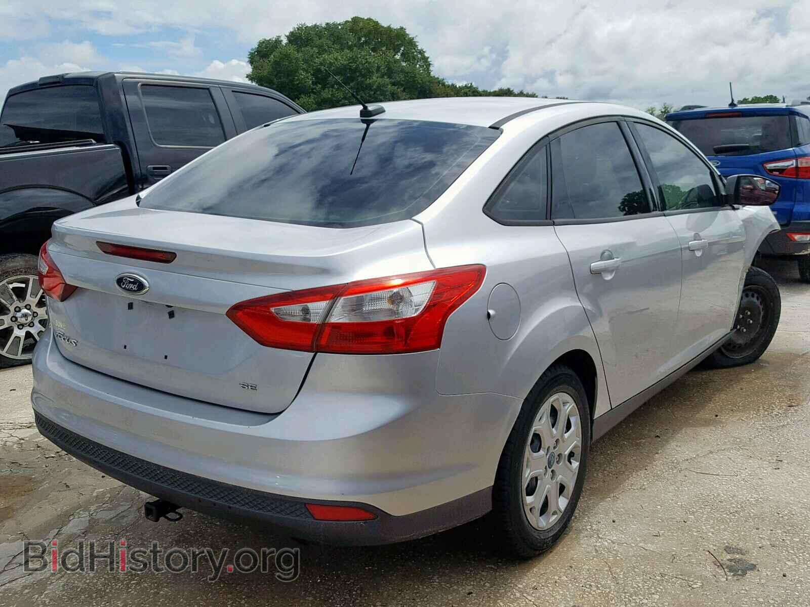 2012 FORD FOCUS SE - VIN: 1FAHP3F20CL160543 - Фото 4