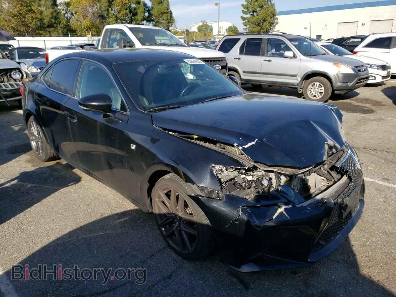 2014 LEXUS IS - VIN: JTHBF1D24E5031978 - Фото 4