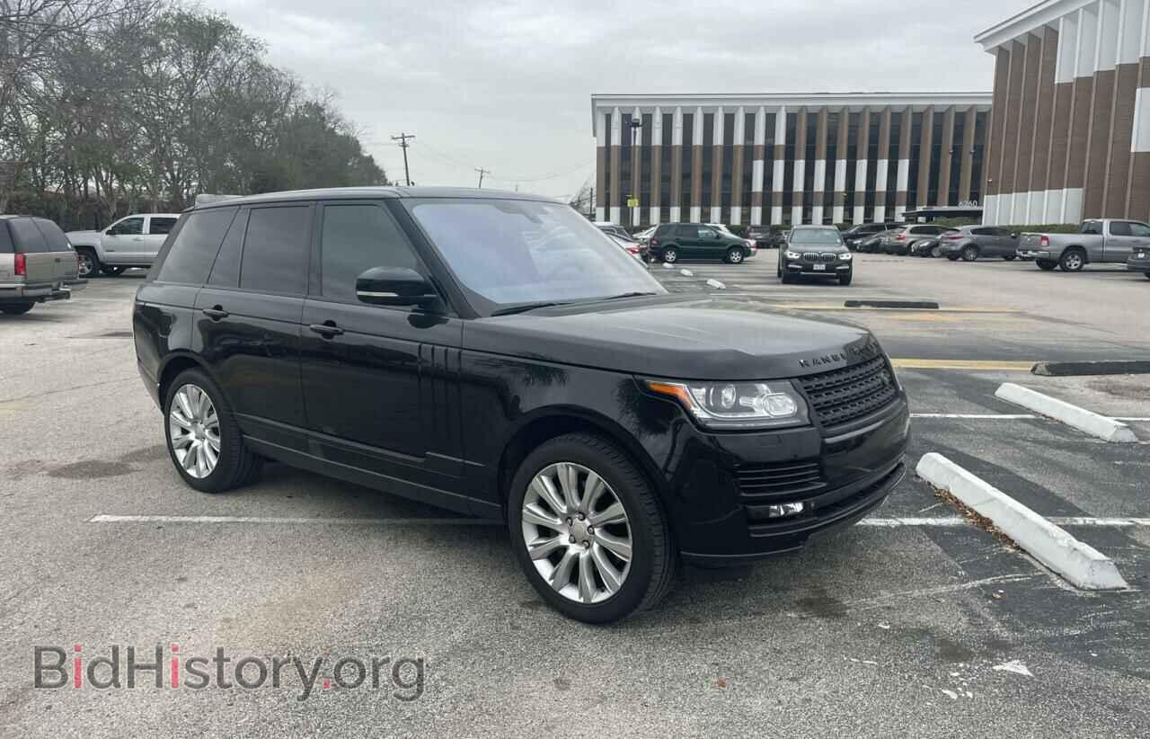 Photo SALGS2TF7FA200339 - LAND ROVER RANGEROVER 2015