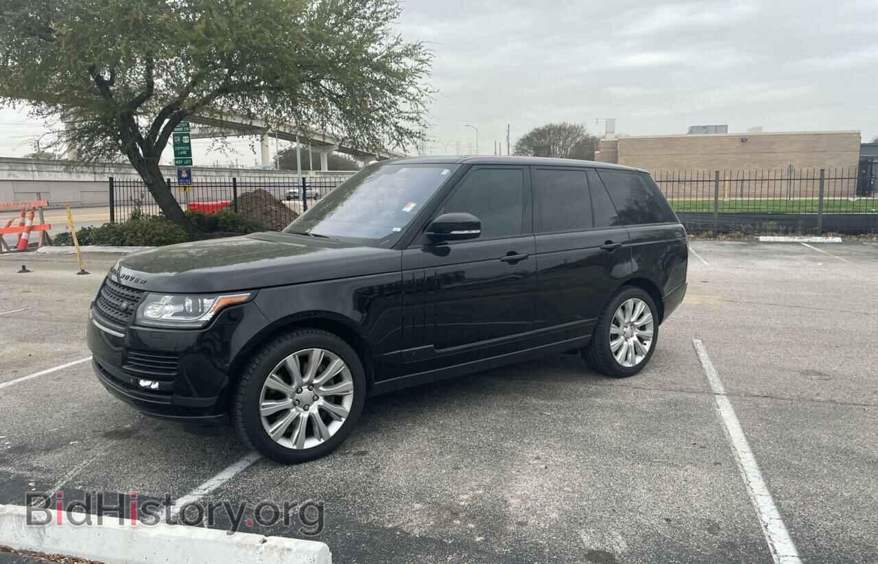 2015 LAND ROVER RANGEROVER - VIN: SALGS2TF7FA200339 - Фото 2