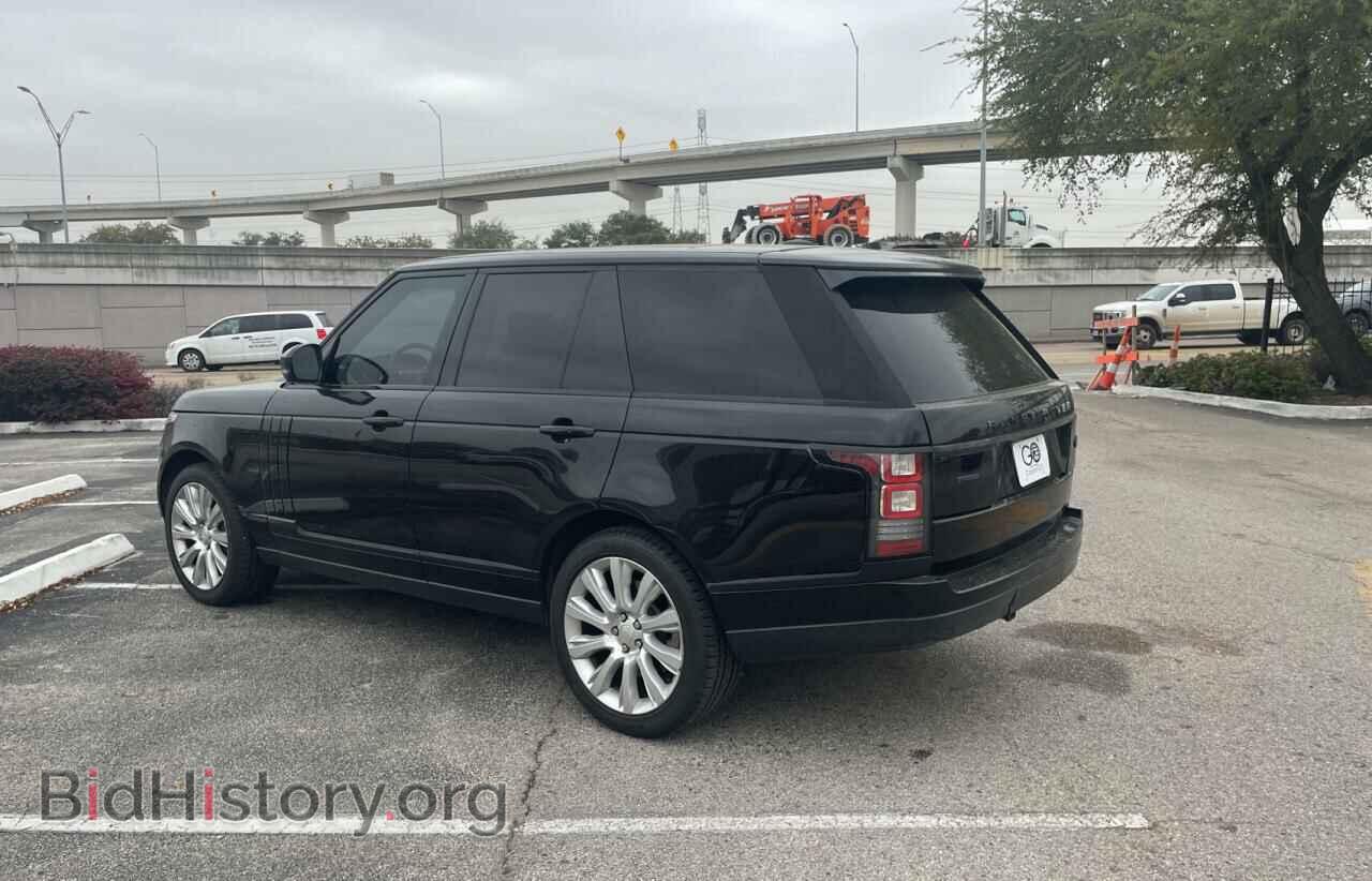 2015 LAND ROVER RANGEROVER - VIN: SALGS2TF7FA200339 - Фото 3