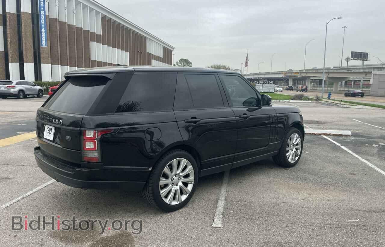 2015 LAND ROVER RANGEROVER - VIN: SALGS2TF7FA200339 - Фото 4