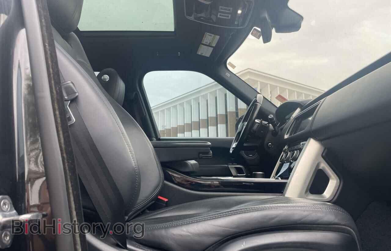 2015 LAND ROVER RANGEROVER - VIN: SALGS2TF7FA200339 - Фото 5