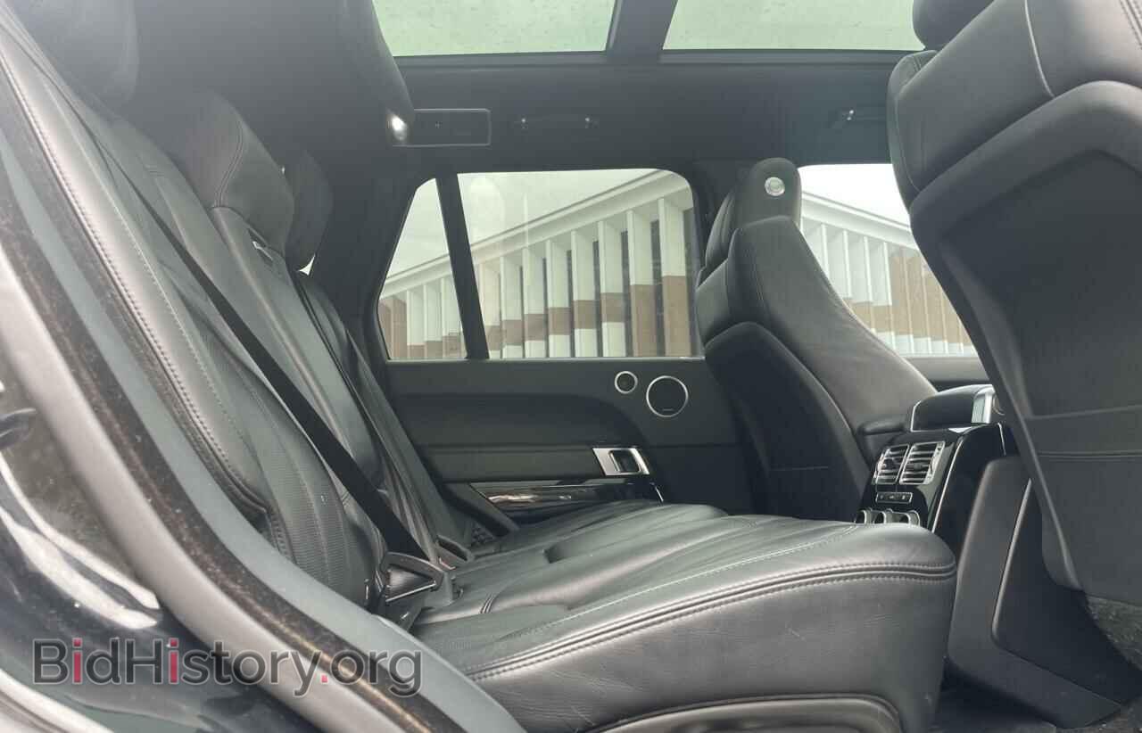 2015 LAND ROVER RANGEROVER - VIN: SALGS2TF7FA200339 - Фото 6