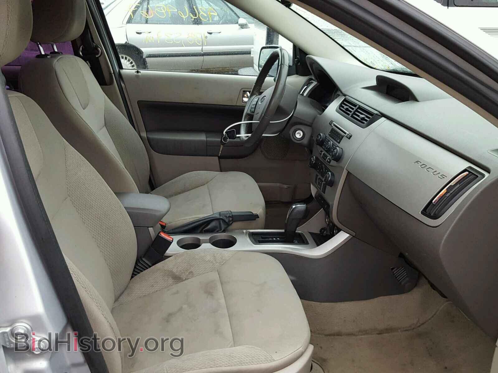 2008 FORD FOCUS - VIN: 1FAHP35N48W164791 - Фото 5
