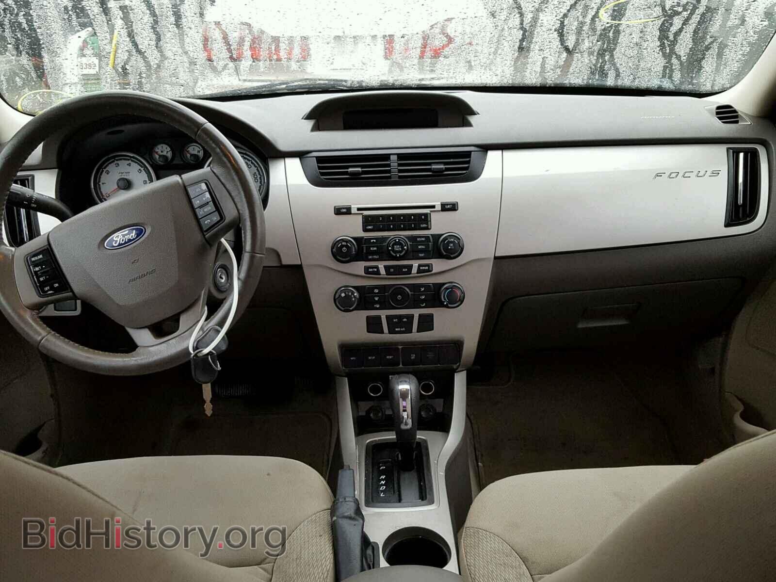 2008 FORD FOCUS - VIN: 1FAHP35N48W164791 - Фото 9