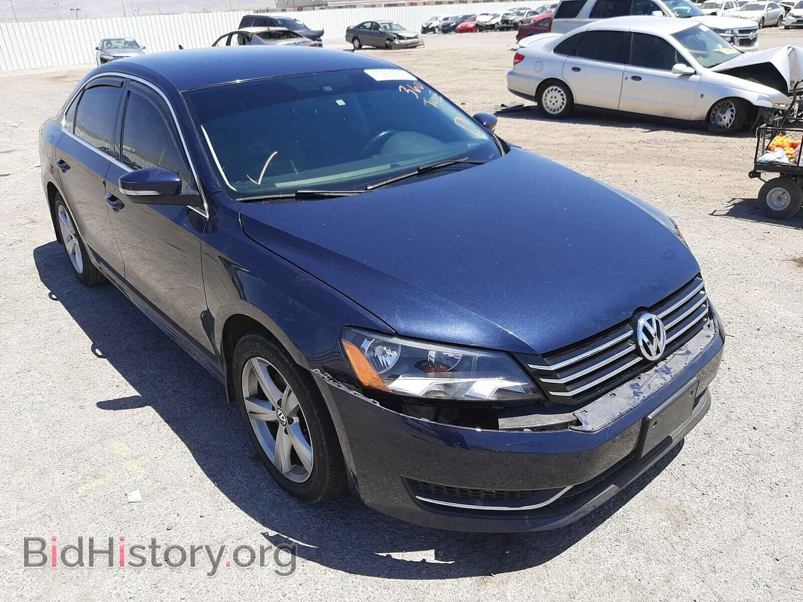 Фотография 1VWBP7A35DC067426 - VOLKSWAGEN PASSAT 2013