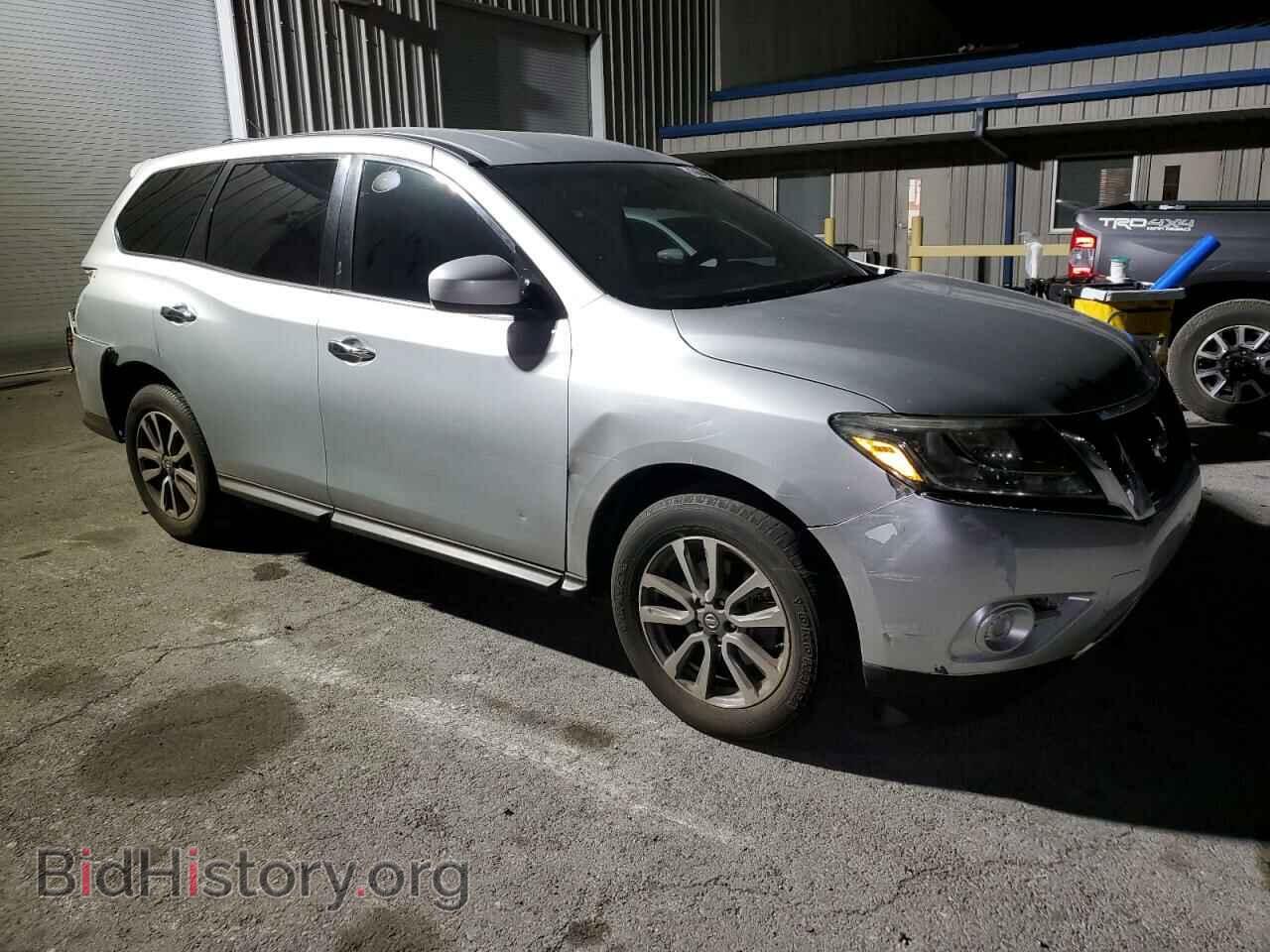 2014 NISSAN PATHFINDER - VIN: 5N1AR2MN3EC660448 - Фото 4