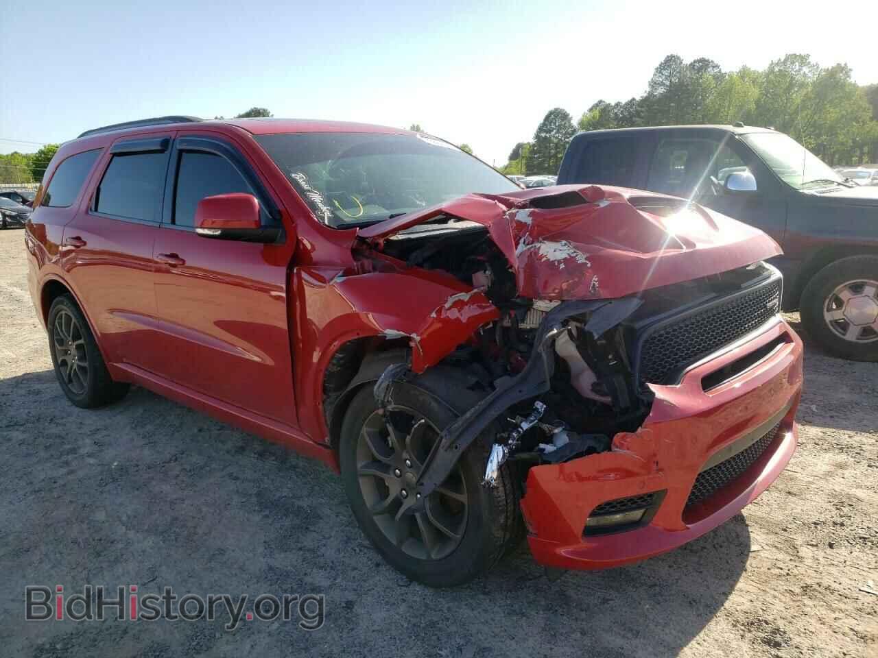 Фотография 1C4SDJCT6JC370121 - DODGE DURANGO 2018