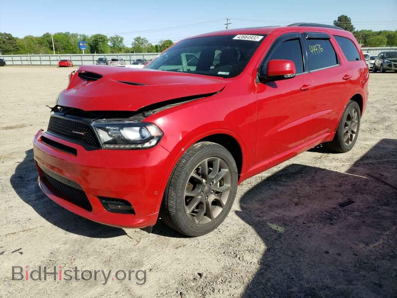 2018 DODGE DURANGO - VIN: 1C4SDJCT6JC370121 - Фото 2