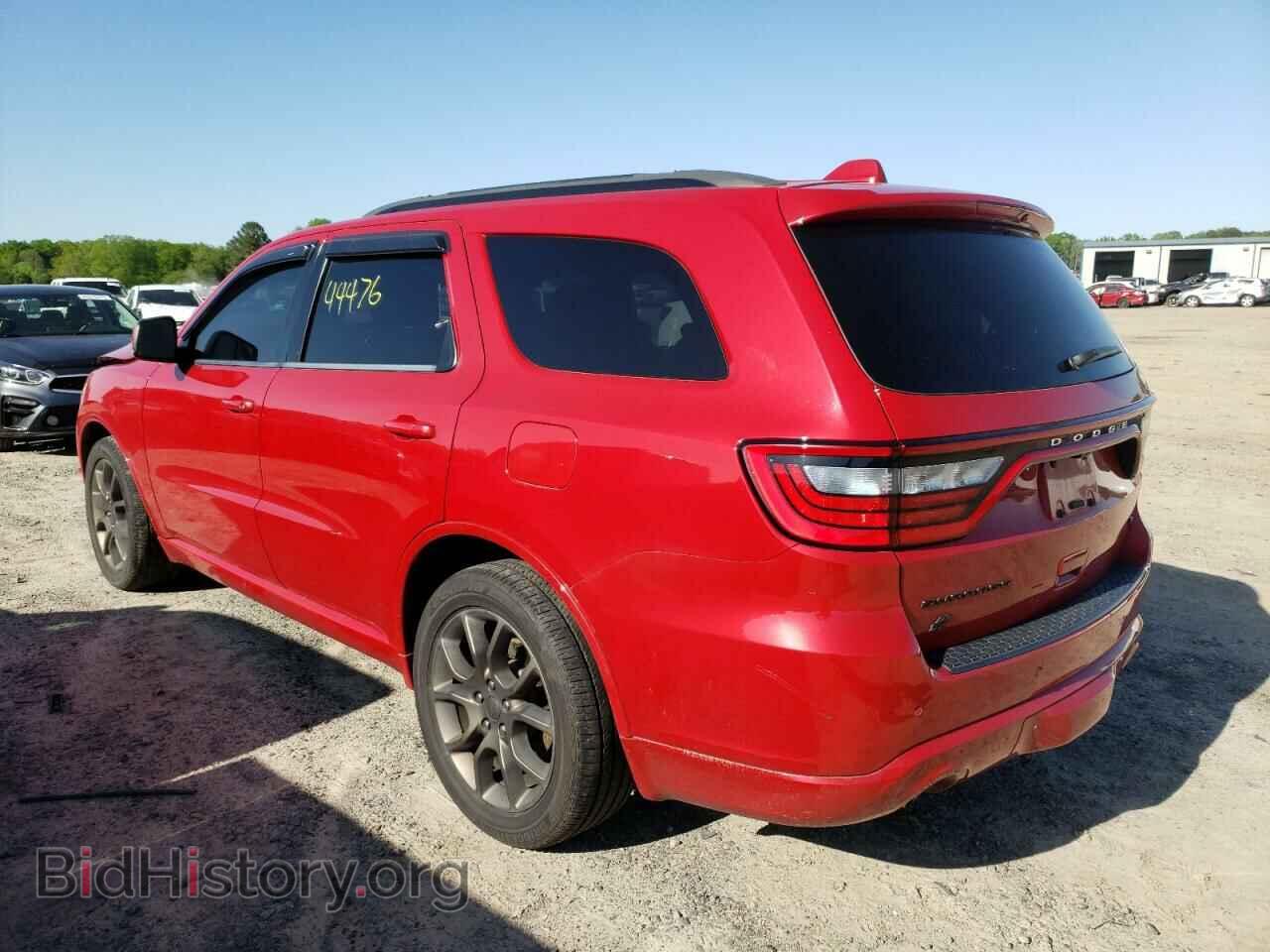 2018 DODGE DURANGO - VIN: 1C4SDJCT6JC370121 - Фото 3