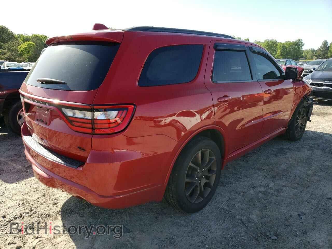 2018 DODGE DURANGO - VIN: 1C4SDJCT6JC370121 - Фото 4