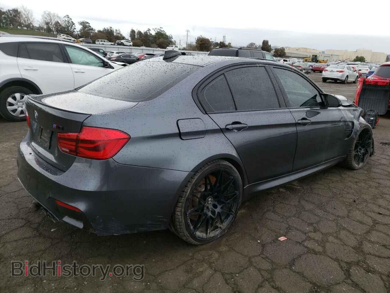 2017 BMW M3 - VIN: WBS8M9C34H5G84966 - Photo 3