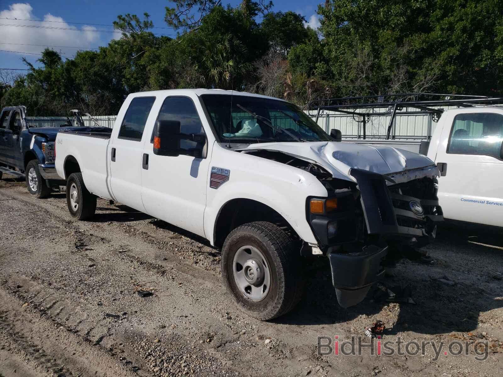 Photo 1FTSW31R49EA23464 - FORD F350 2009