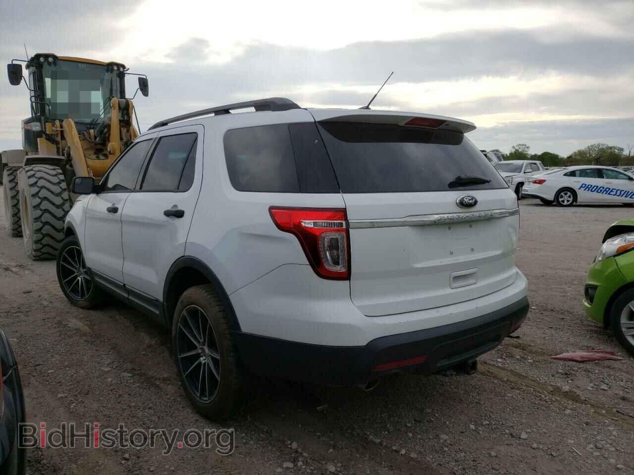 2014 FORD EXPLORER - VIN: 1FM5K7B81EGB63049 - Фото 3