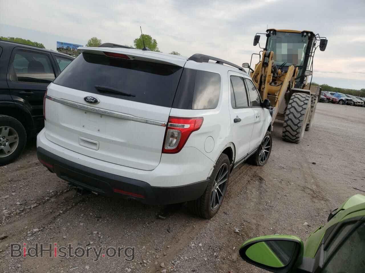 2014 FORD EXPLORER - VIN: 1FM5K7B81EGB63049 - Фото 4