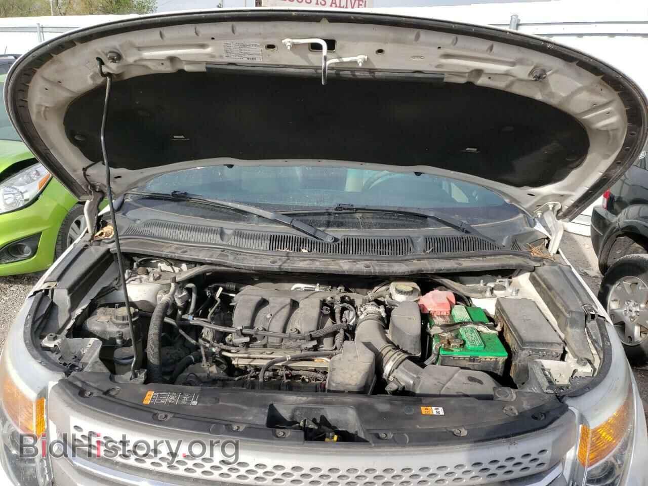 2014 FORD EXPLORER - VIN: 1FM5K7B81EGB63049 - Фото 7