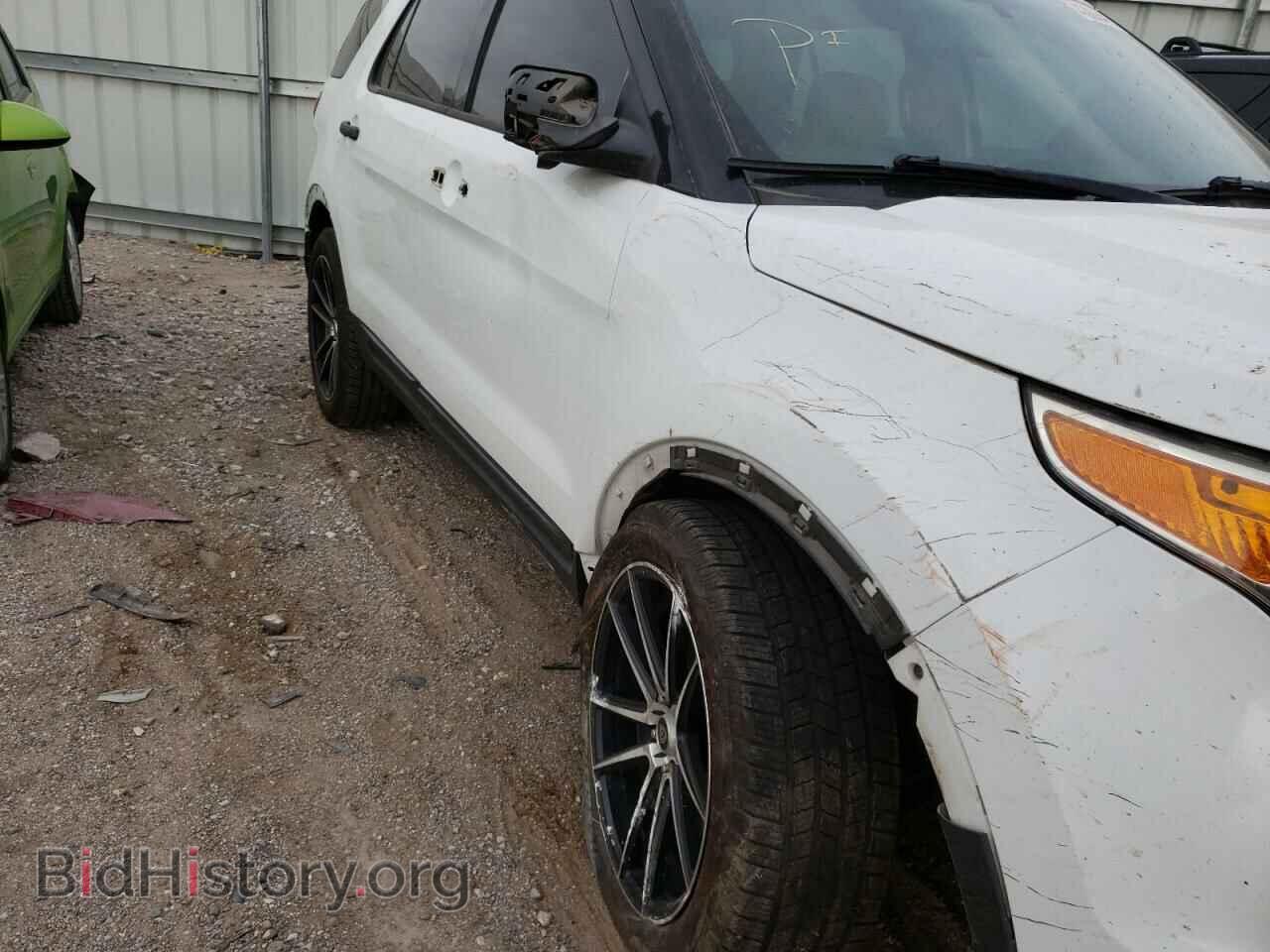 2014 FORD EXPLORER - VIN: 1FM5K7B81EGB63049 - Фото 9