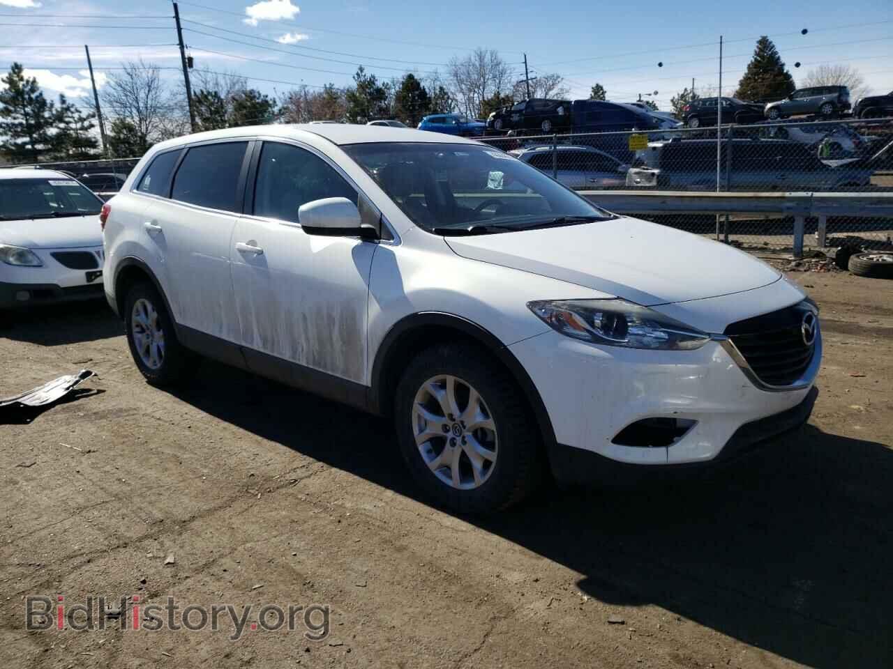 2014 MAZDA CX-9 - VIN: JM3TB3BA6E0444044 - Фото 4