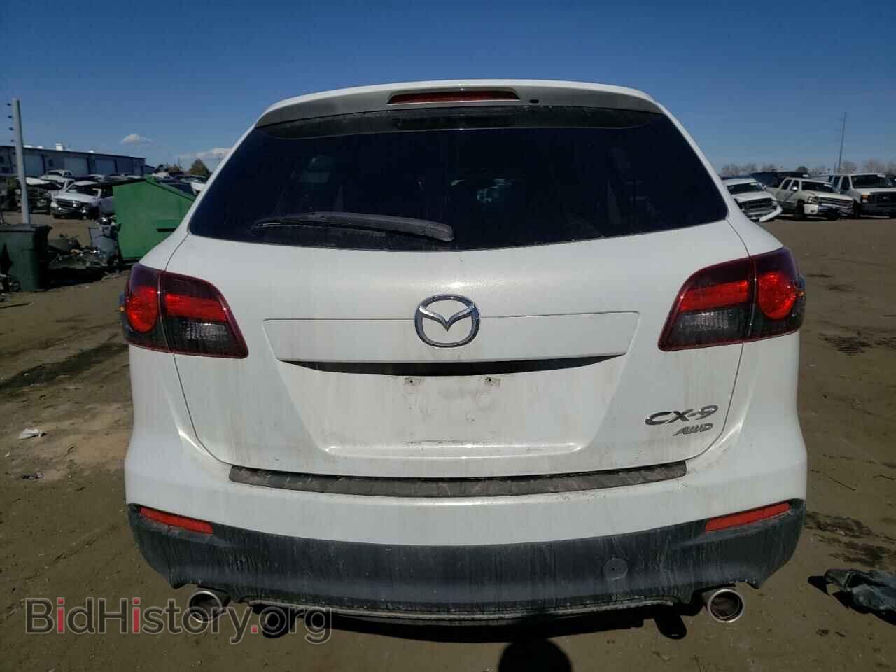 2014 MAZDA CX-9 - VIN: JM3TB3BA6E0444044 - Фото 6