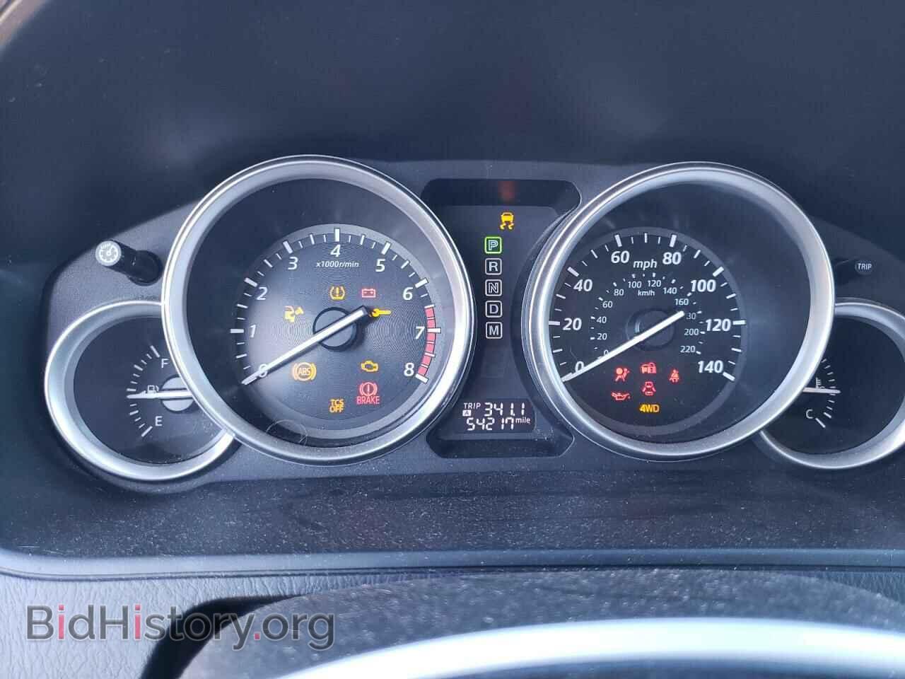 2014 MAZDA CX-9 - VIN: JM3TB3BA6E0444044 - Фото 9