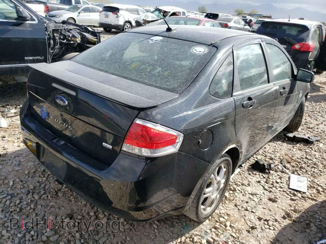 2008 FORD FOCUS - VIN: 1FAHP35N68W158023 - Фото 4