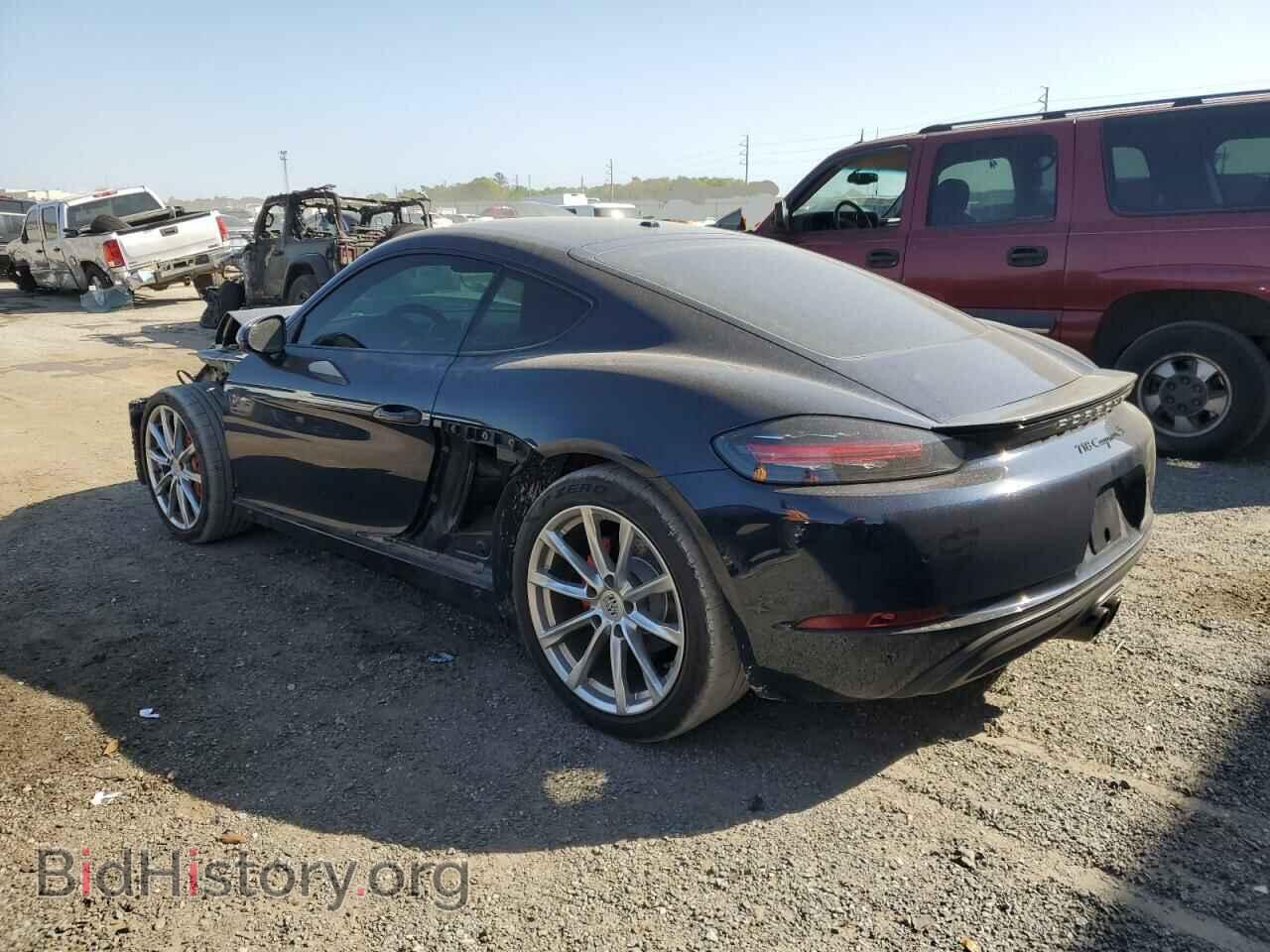 2017 PORSCHE CAYMAN - VIN: WP0AB2A89HK285232 - Фото 2