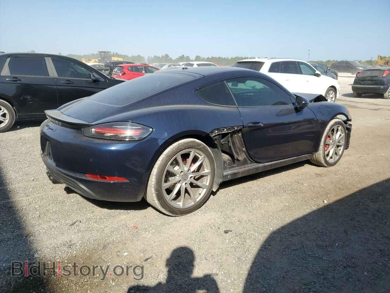 2017 PORSCHE CAYMAN - VIN: WP0AB2A89HK285232 - Фото 3