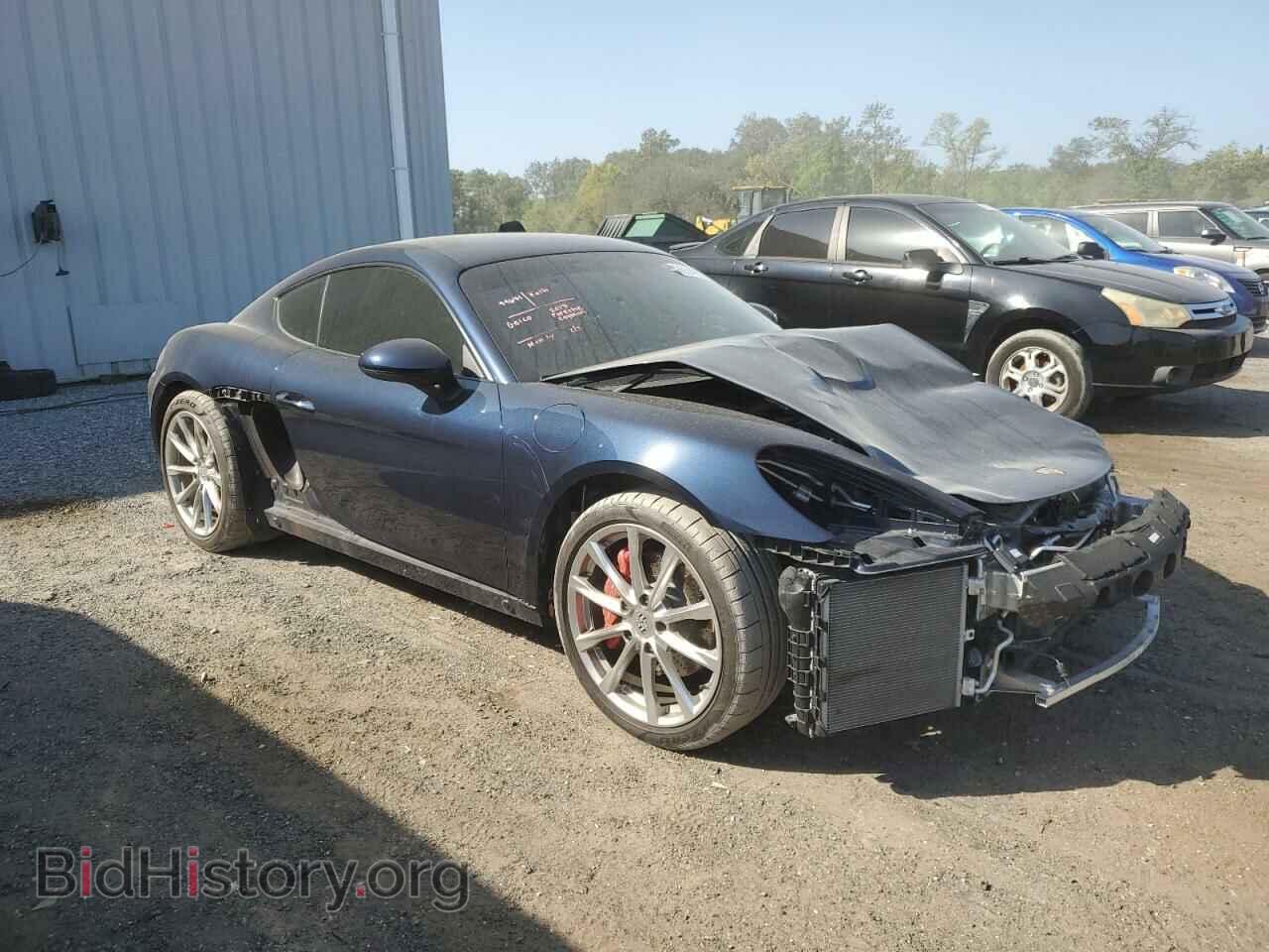 2017 PORSCHE CAYMAN - VIN: WP0AB2A89HK285232 - Фото 4
