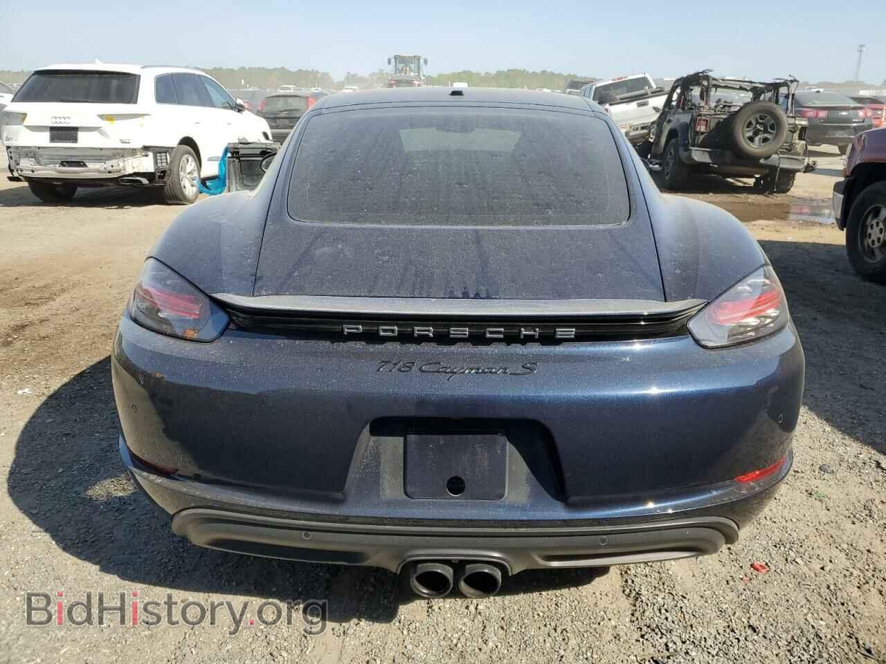 2017 PORSCHE CAYMAN - VIN: WP0AB2A89HK285232 - Фото 6