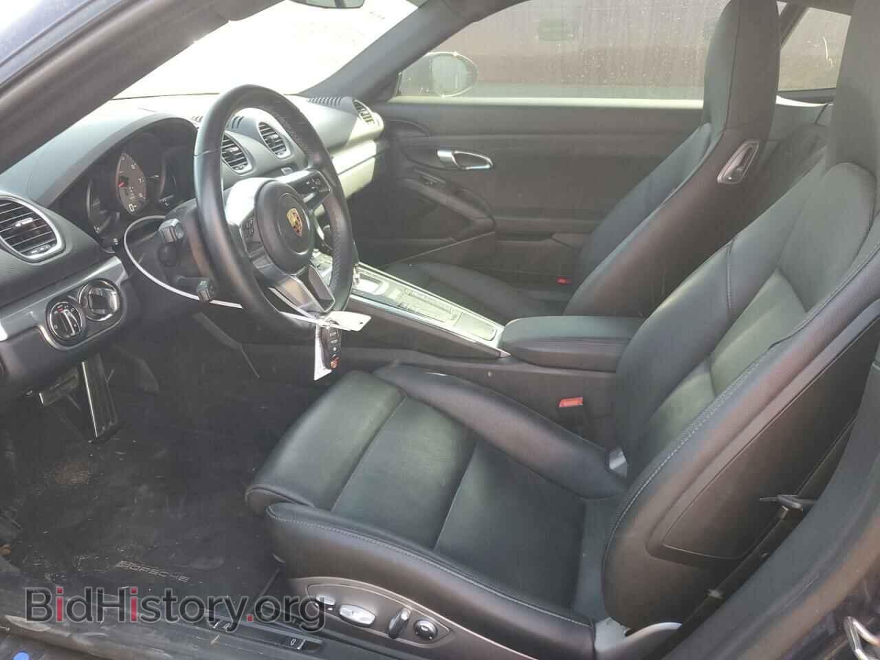 2017 PORSCHE CAYMAN - VIN: WP0AB2A89HK285232 - Фото 7