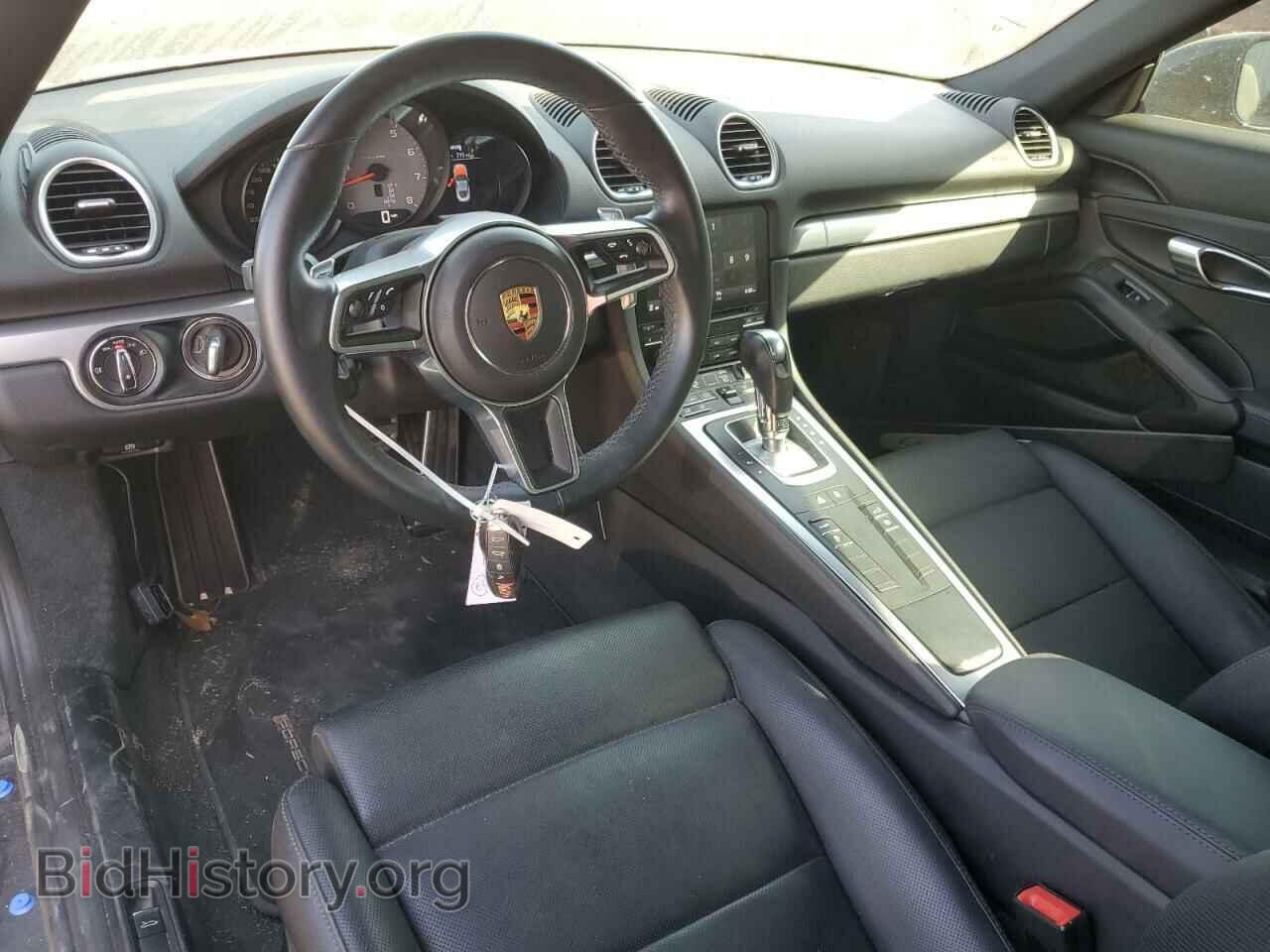 2017 PORSCHE CAYMAN - VIN: WP0AB2A89HK285232 - Фото 8