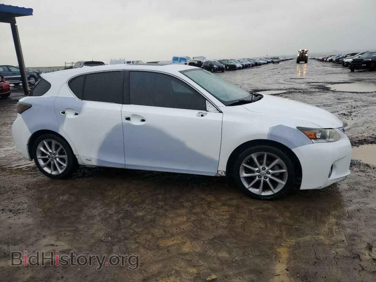 2013 LEXUS CT 200 - VIN: JTHKD5BH2D2124907 - Фото 4