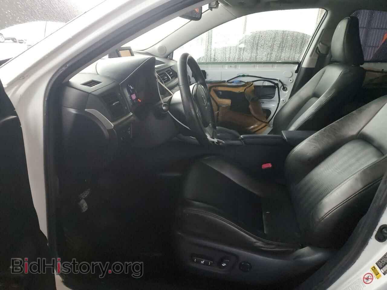 2013 LEXUS CT 200 - VIN: JTHKD5BH2D2124907 - Фото 7