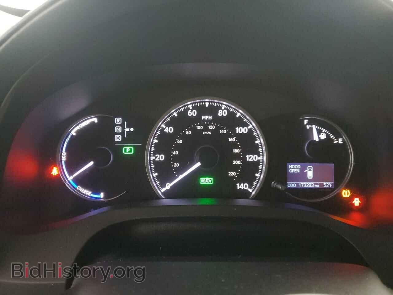2013 LEXUS CT 200 - VIN: JTHKD5BH2D2124907 - Фото 9