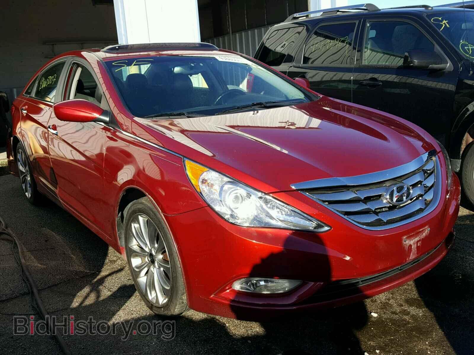 Photo 5NPEC4AC1CH433802 - HYUNDAI SONATA 2012