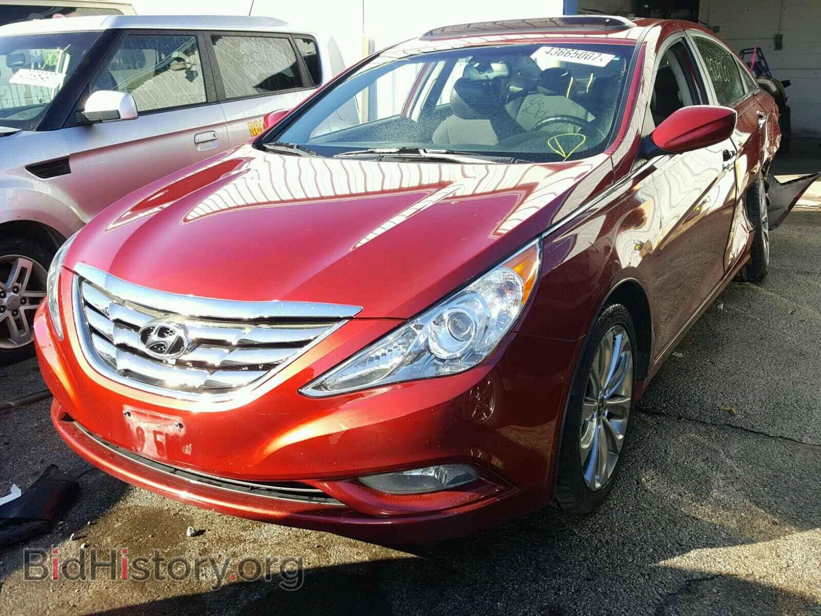 2012 HYUNDAI SONATA - VIN: 5NPEC4AC1CH433802 - Photo 2