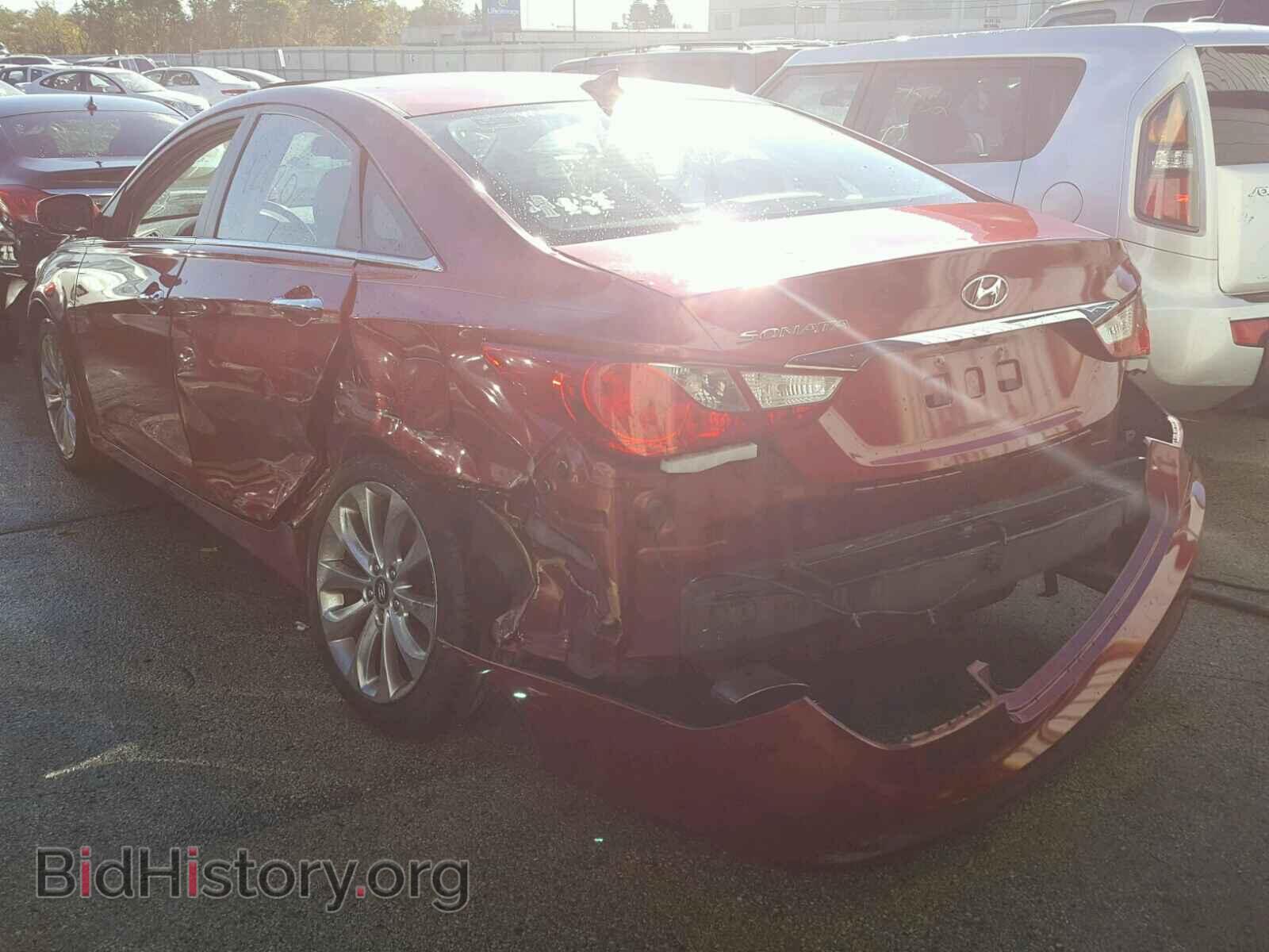2012 HYUNDAI SONATA - VIN: 5NPEC4AC1CH433802 - Photo 3
