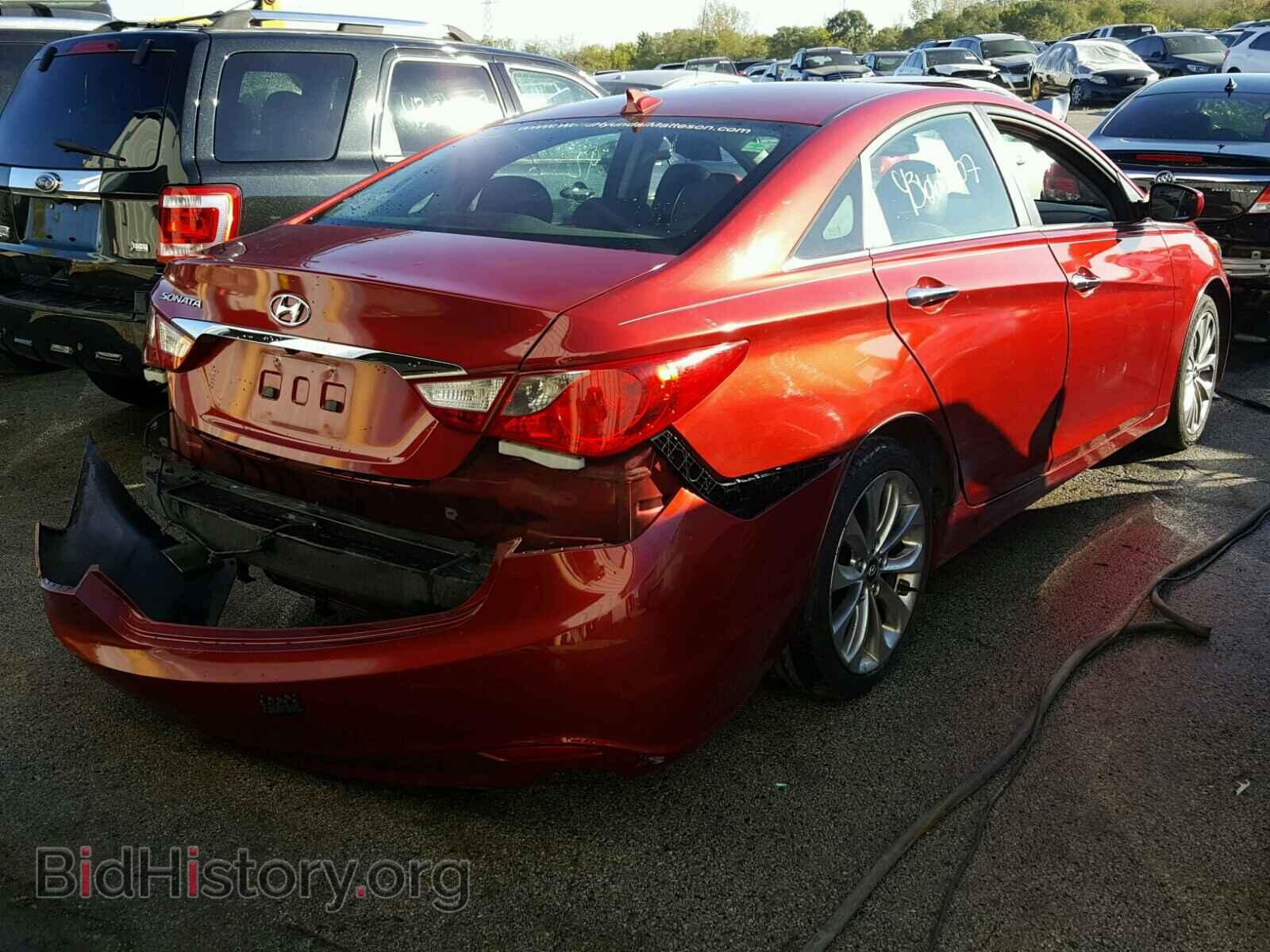 2012 HYUNDAI SONATA - VIN: 5NPEC4AC1CH433802 - Photo 4