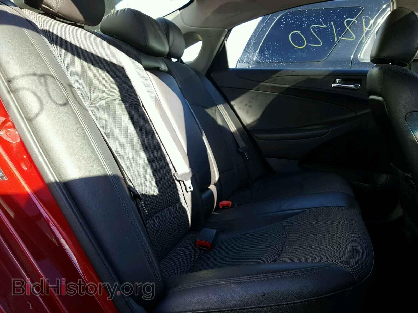 2012 HYUNDAI SONATA - VIN: 5NPEC4AC1CH433802 - Photo 6
