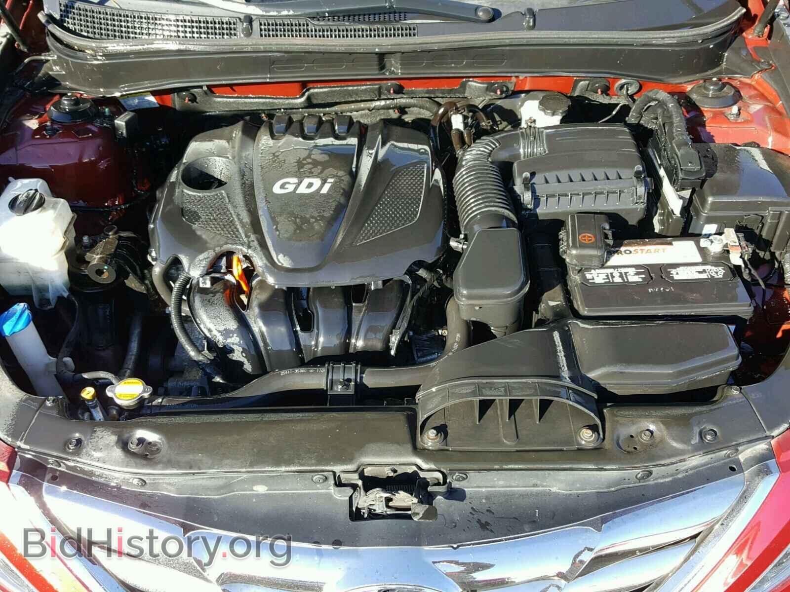 2012 HYUNDAI SONATA - VIN: 5NPEC4AC1CH433802 - Photo 7