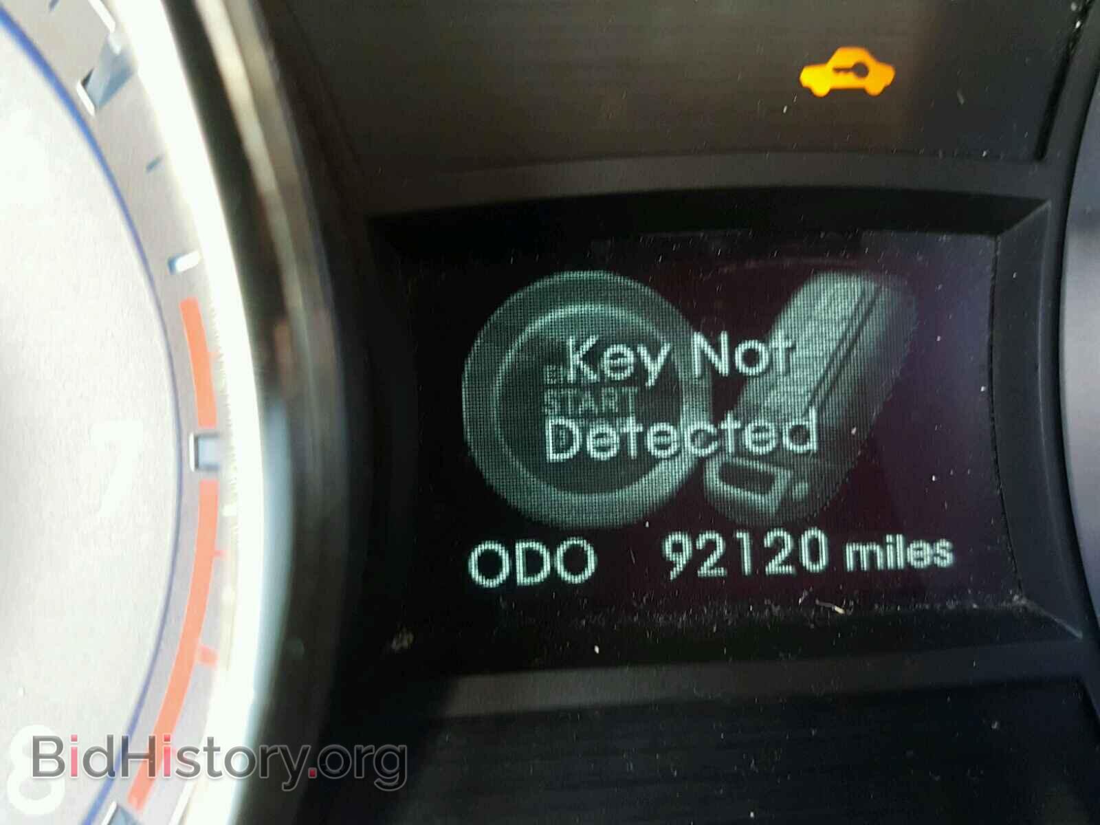 2012 HYUNDAI SONATA - VIN: 5NPEC4AC1CH433802 - Photo 8