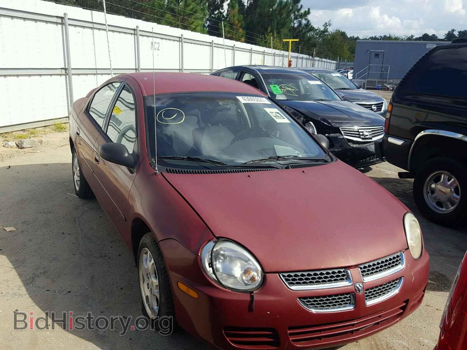 Photo 1B3ES56C53D254235 - DODGE NEON 2003