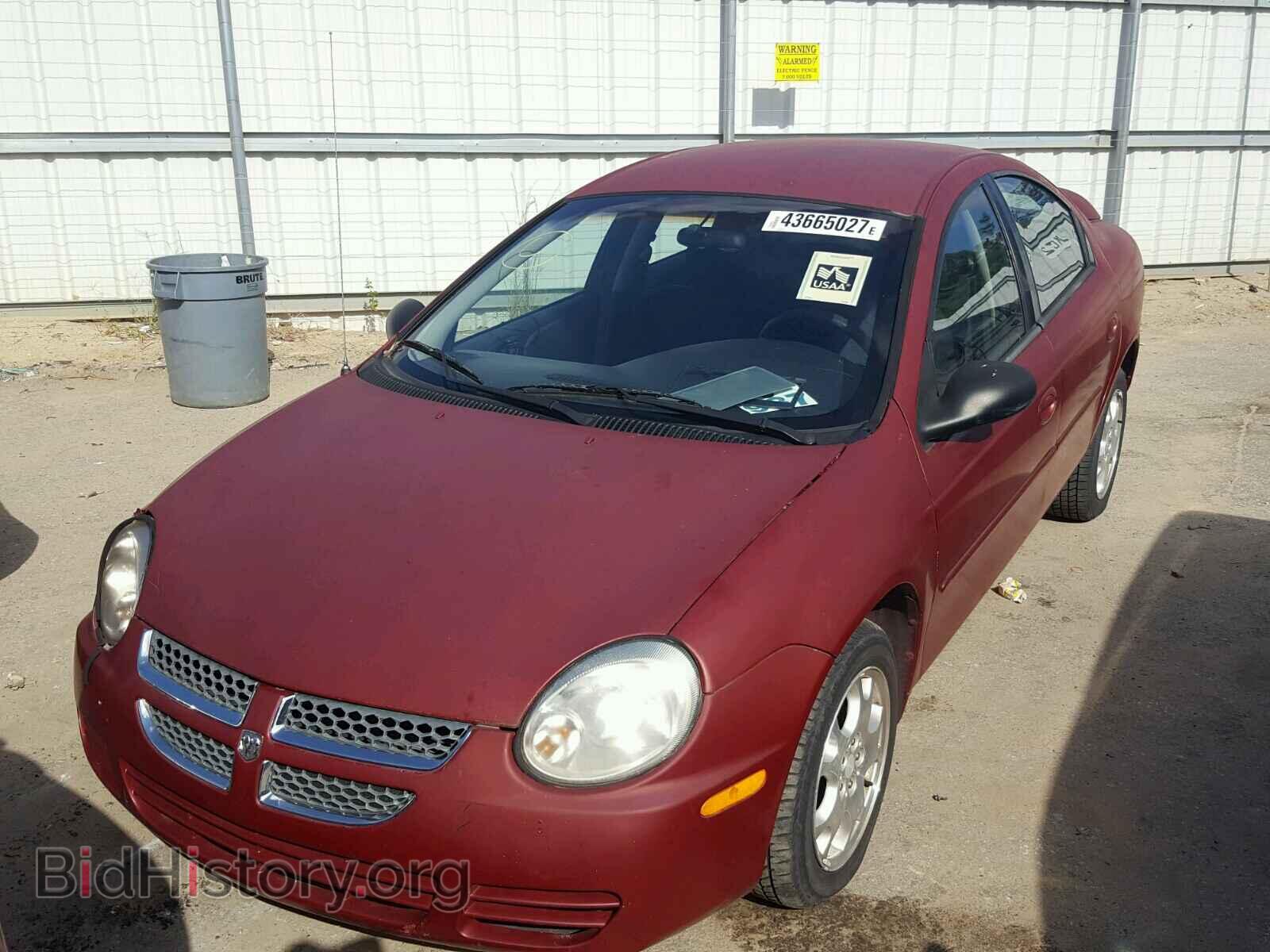 2003 DODGE NEON - VIN: 1B3ES56C53D254235 - Фото 2