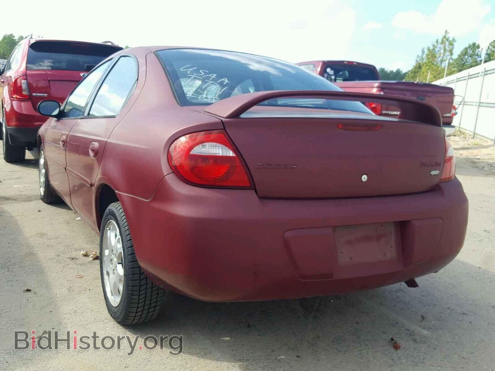 2003 DODGE NEON - VIN: 1B3ES56C53D254235 - Фото 3