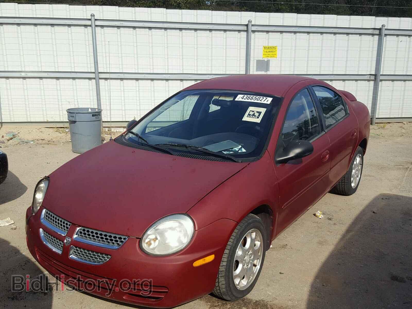 2003 DODGE NEON - VIN: 1B3ES56C53D254235 - Фото 9