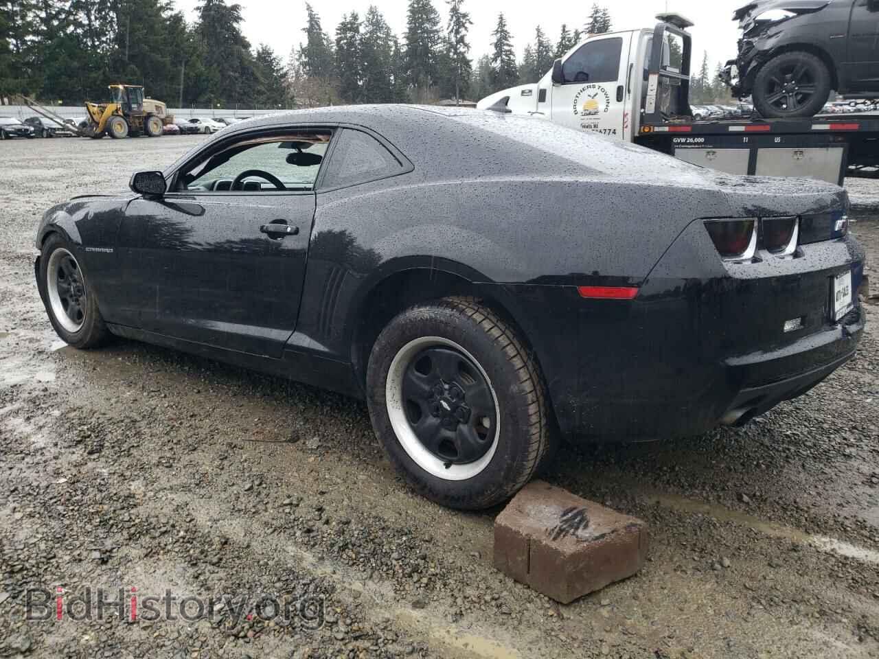 2010 CHEVROLET CAMARO - VIN: 2G1FE1EV6A9218658 - Фото 2