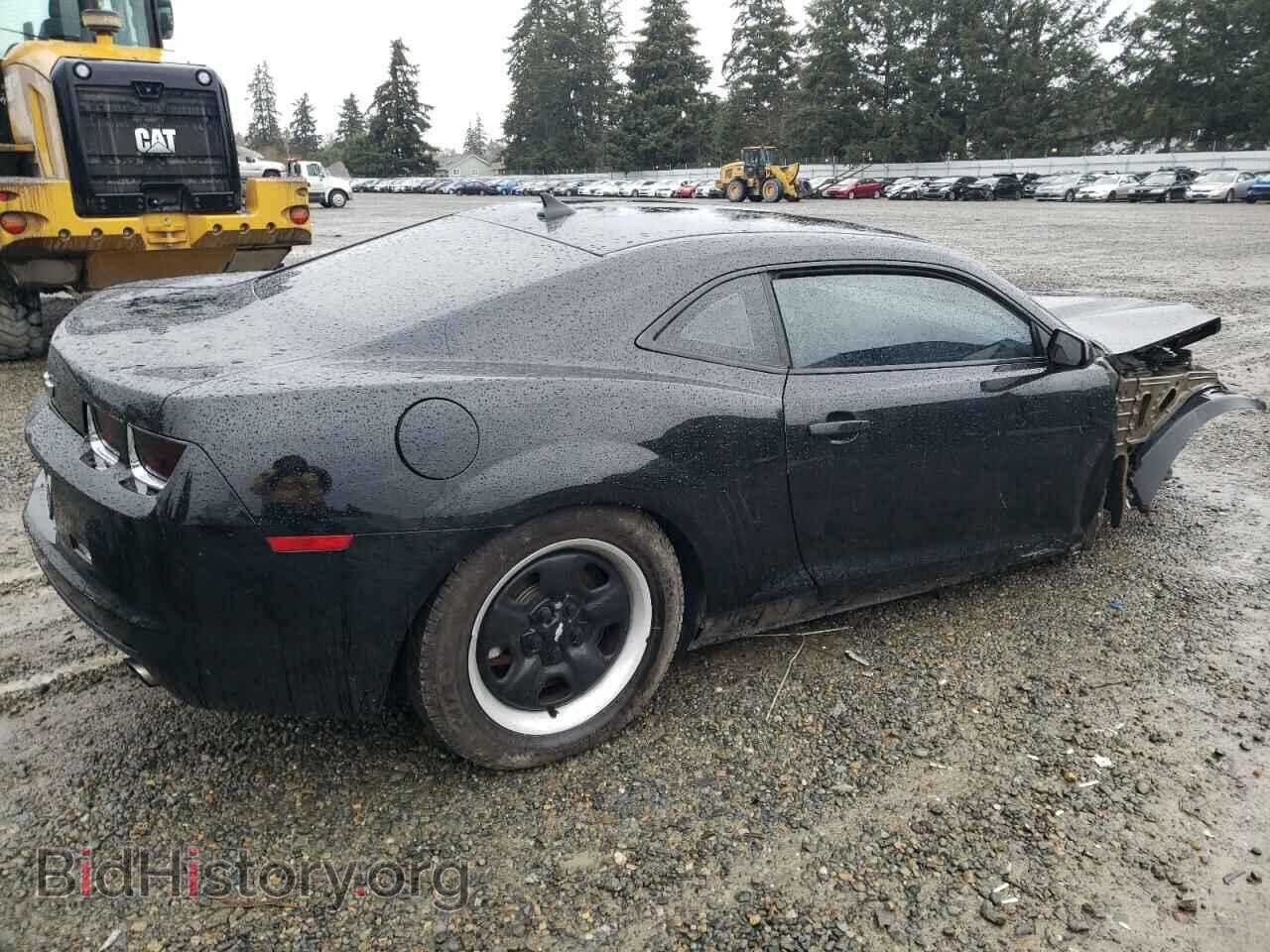 2010 CHEVROLET CAMARO - VIN: 2G1FE1EV6A9218658 - Фото 3